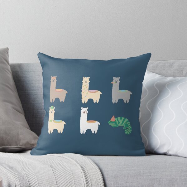 Item preview, Llama Llama Llama Llama Llama Chameleon designed and sold by Tilly Scribbles.