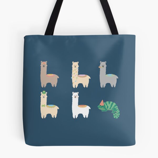 Item preview, Llama Llama Llama Llama Llama Chameleon designed and sold by Tilly Scribbles.