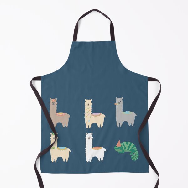 Item preview, Llama Llama Llama Llama Llama Chameleon designed and sold by Tilly Scribbles.