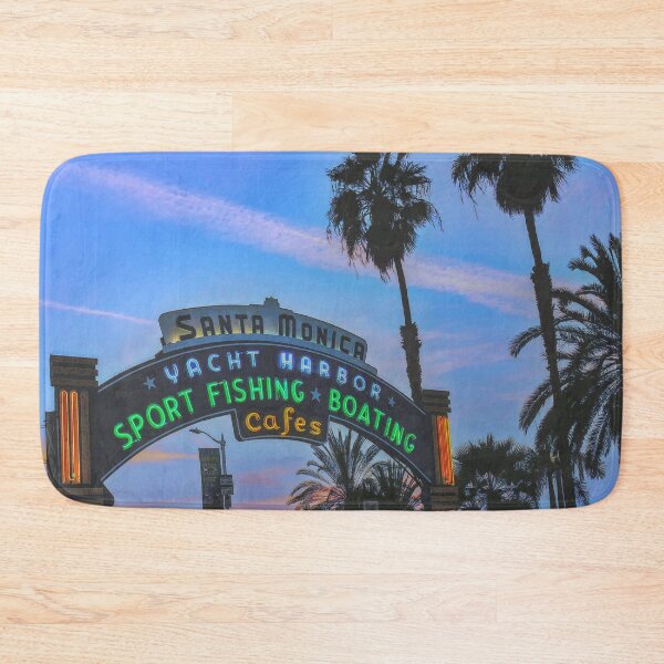 Item preview, Santa Monica Pier Neon Glow designed and sold by KATKattalestv.