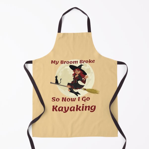 Item preview, My Broom Broke so now i go kayaking designed and sold by amrmab.