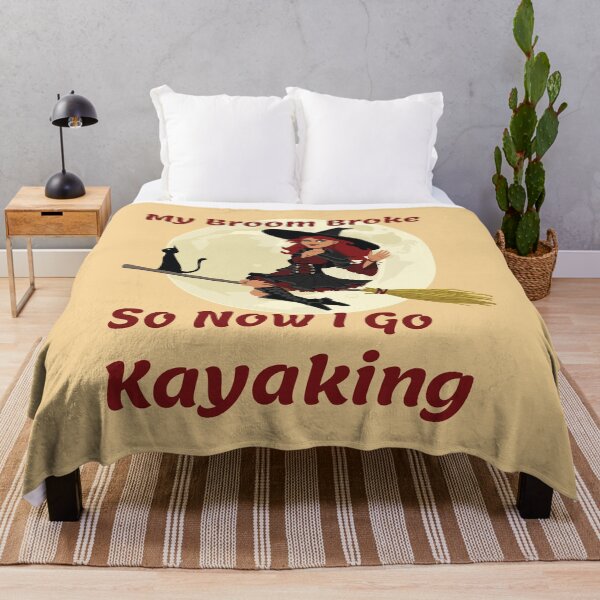 Item preview, My Broom Broke so now i go kayaking designed and sold by amrmab.