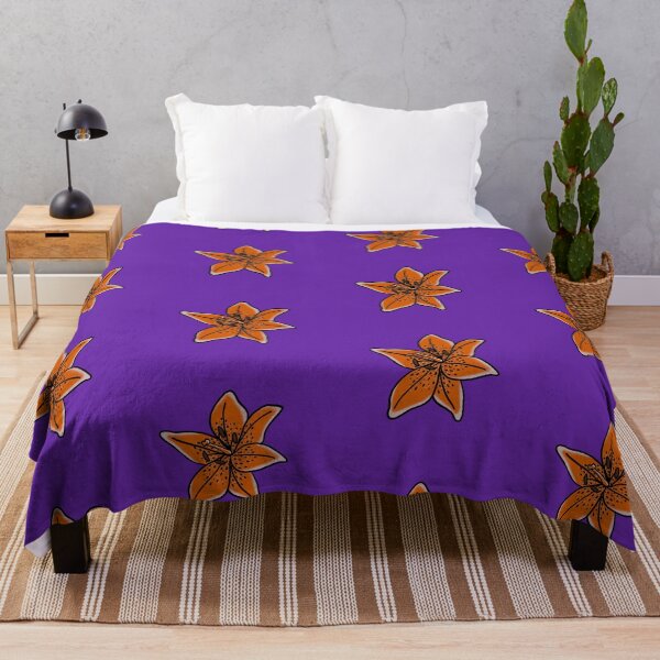 Item preview, Bright Orange Tiger Lily designed and sold by Littlecodyart.