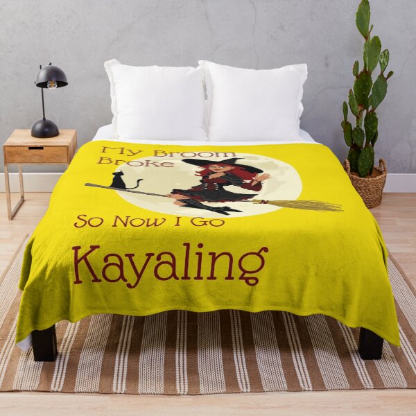 Item preview, My Broom Broke so now i go kayaking designed and sold by amrmab.