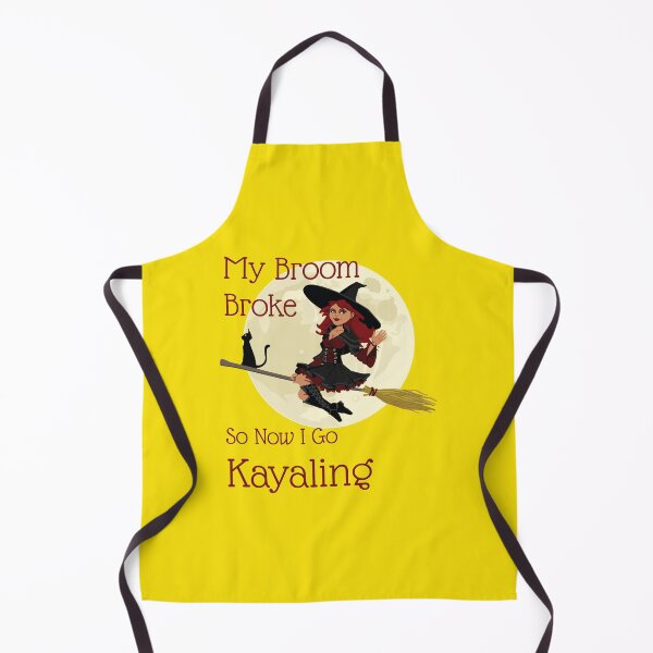 Item preview, My Broom Broke so now i go kayaking designed and sold by amrmab.