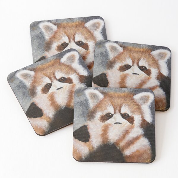 Item preview, Shy Red Panda designed and sold by Jessica Riggleman.