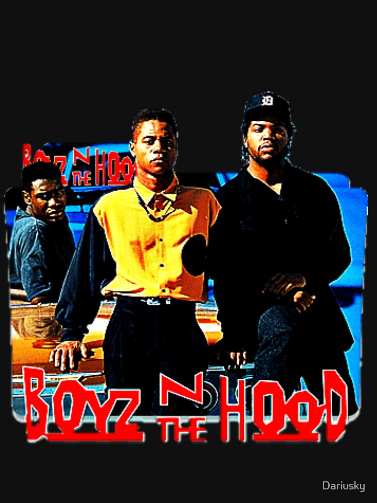 "Boyz and the hood" Lightweight Sweatshirt for Sale by Dariusky Redbubble