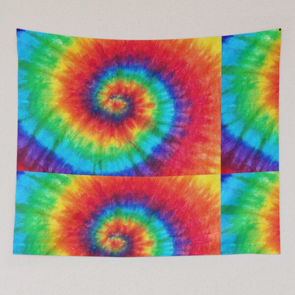 Item preview, Throwback Rainbow Tie Dye designed and sold by moss&moon designs.