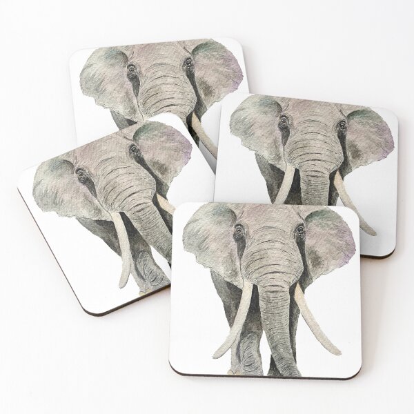 Item preview, Indian Elephant designed and sold by SassieDesign.