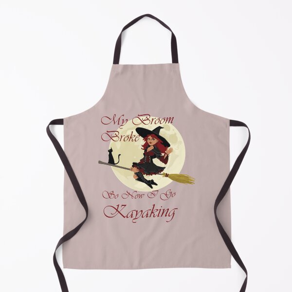 Item preview, My Broom Broke so now i go kayaking designed and sold by amrmab.