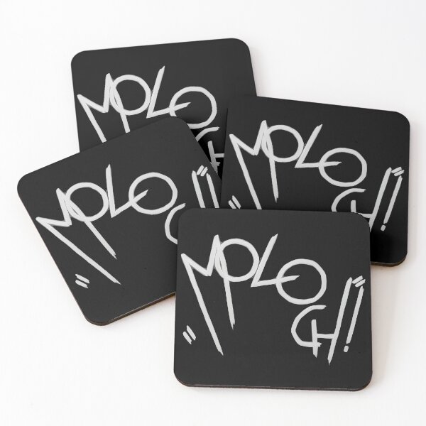 Item preview, Moloch! designed and sold by NitrateNerd.