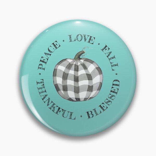Item preview, peace love fall Pumpkin designed and sold by Roy & Tiffany.