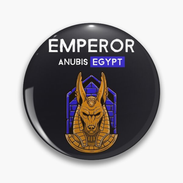 Item preview, Emperor Anubis Egypt designed and sold by AladdinMktgs.