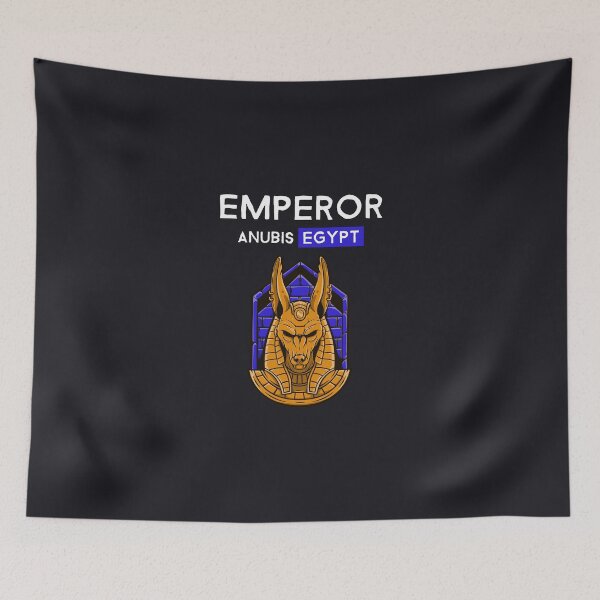 Item preview, Emperor Anubis Egypt designed and sold by AladdinMktgs.