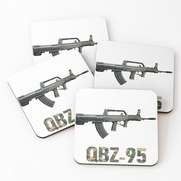 Item preview, QBZ-95 Automatic Rifle Weapon designed and sold by DigitalPulsion.