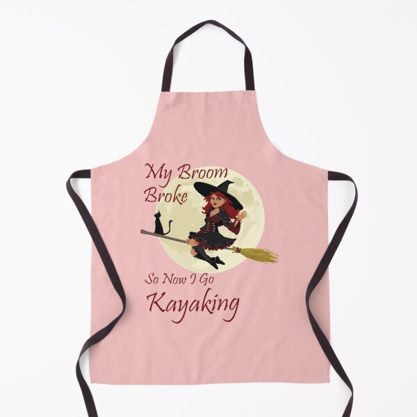 Item preview, My Broom Broke so now i go kayaking designed and sold by amrmab.
