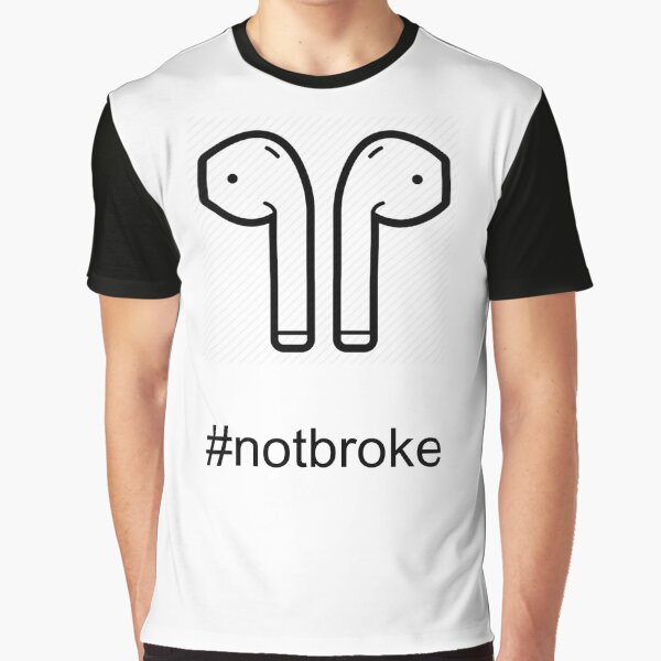 Item preview, airpods notbroke designed and sold by iceender12.