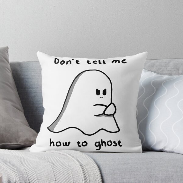 Item preview, Don't tell me how to ghost designed and sold by watergirlo.
