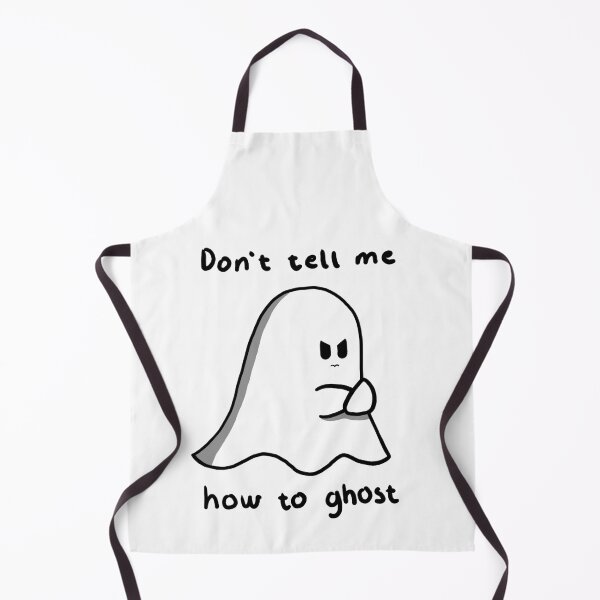 Item preview, Don't tell me how to ghost designed and sold by watergirlo.