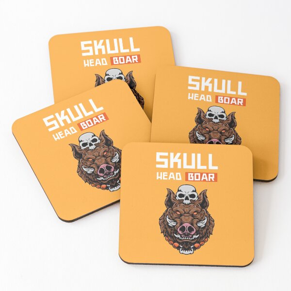 Item preview, Skull Head Boar designed and sold by AladdinMktgs.