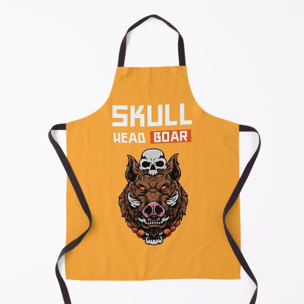 Item preview, Skull Head Boar designed and sold by AladdinMktgs.