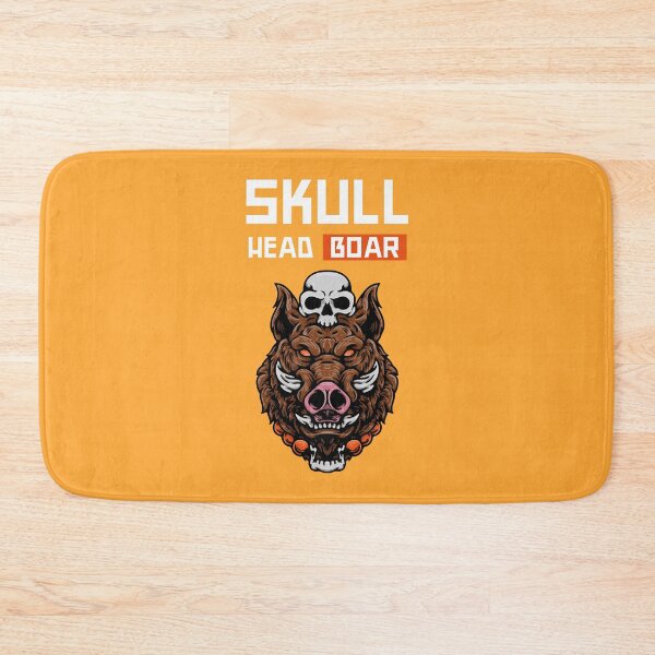 Item preview, Skull Head Boar designed and sold by AladdinMktgs.