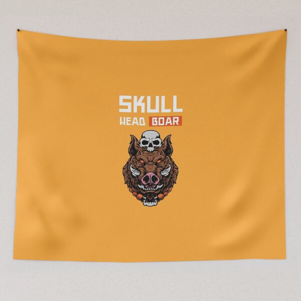 Item preview, Skull Head Boar designed and sold by AladdinMktgs.