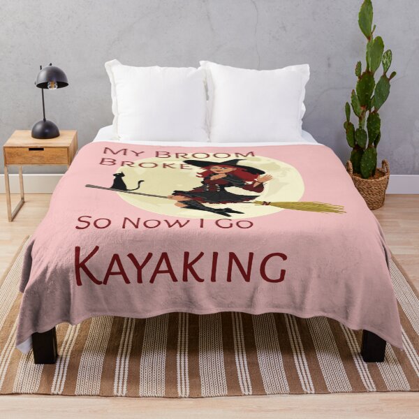 Item preview, My Broom Broke so now i go kayaking designed and sold by amrmab.