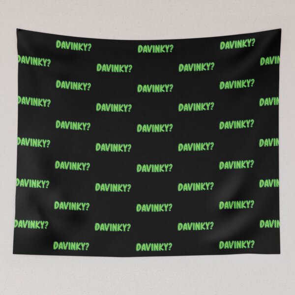 Item preview, Da Vinky? Green Bubble Letter Trending designed and sold by Jennifer Church.