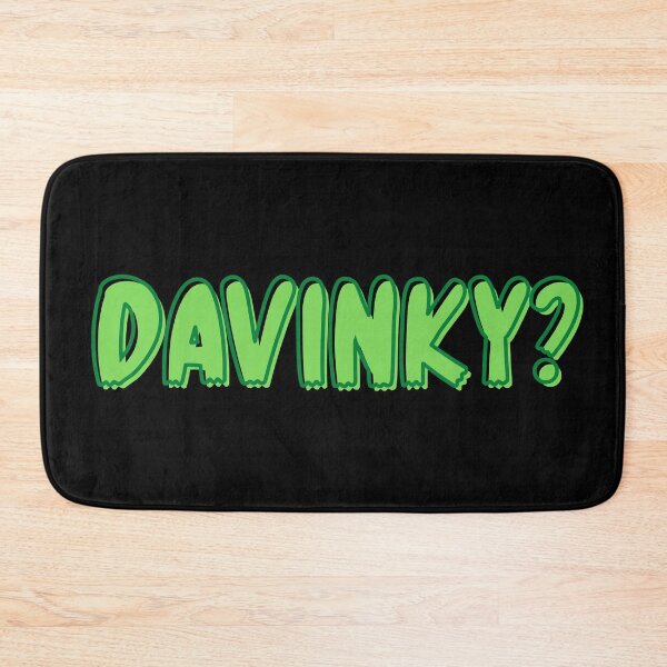 Item preview, Da Vinky? Green Bubble Letter Trending designed and sold by Jennifer Church.