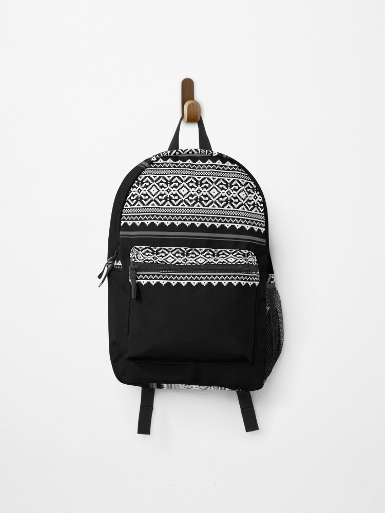 Thumbnail 1 of 3, Backpack, Patterns-244 designed and sold by Ashit.