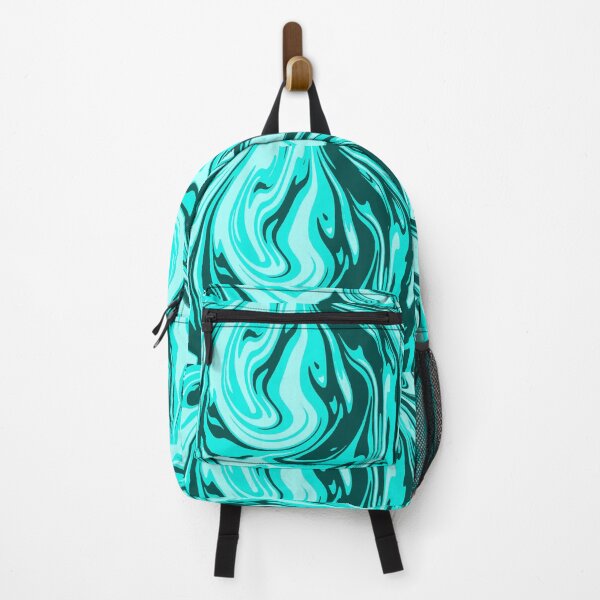 Item preview, Teal Blue Swirl designed and sold by lukfire.