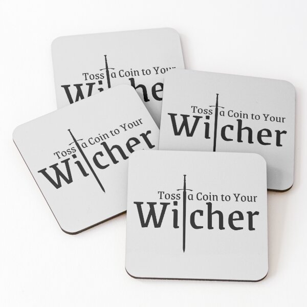 Item preview, Toss a Coin to Your Witcher designed and sold by kuenzicreative.