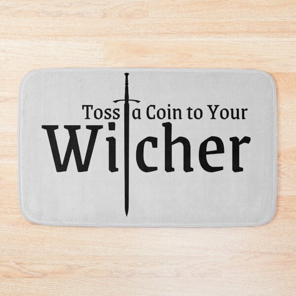 Item preview, Toss a Coin to Your Witcher designed and sold by kuenzicreative.