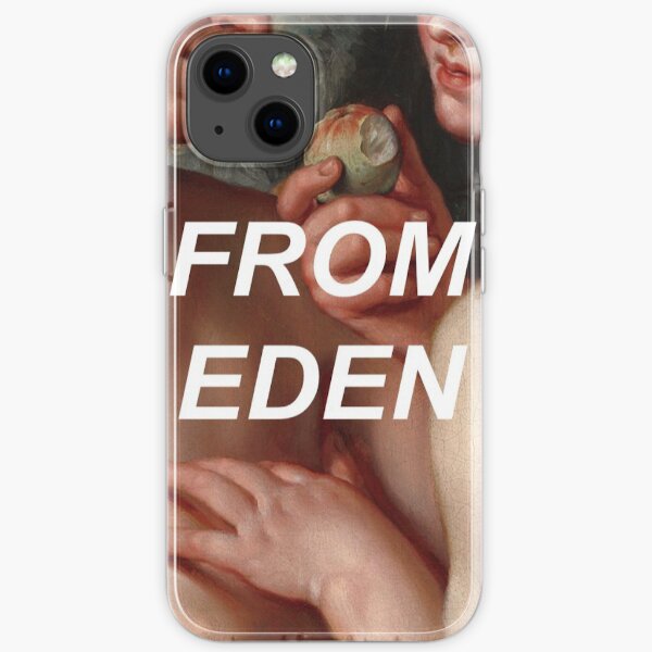 From Eden (Hozier) iPhone Soft Case
