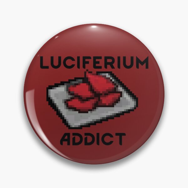 Item preview, Luciferium Addict designed and sold by Monkeydoodle391.