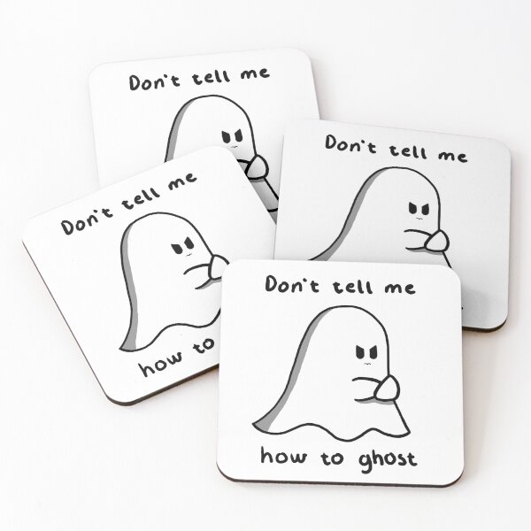 Item preview, Don't tell me how to ghost designed and sold by watergirlo.
