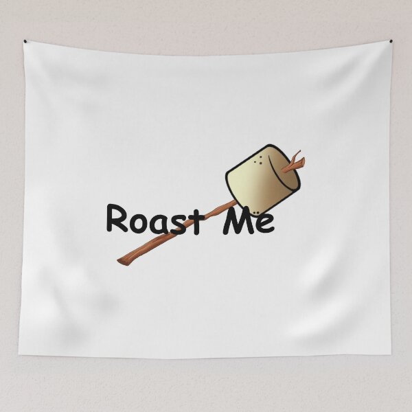 Item preview, Marshmallow Roast Me designed and sold by sd749.