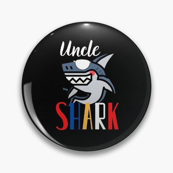 Item preview, Cool Uncle Shark With designed and sold by PX-clothing.