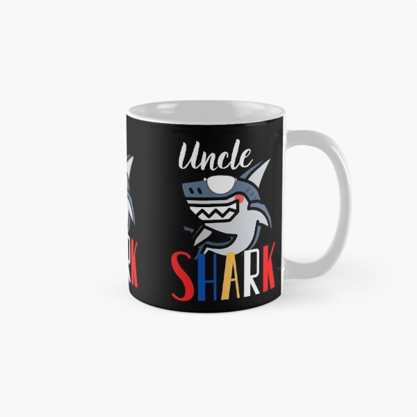 Item preview, Cool Uncle Shark With designed and sold by PX-clothing.