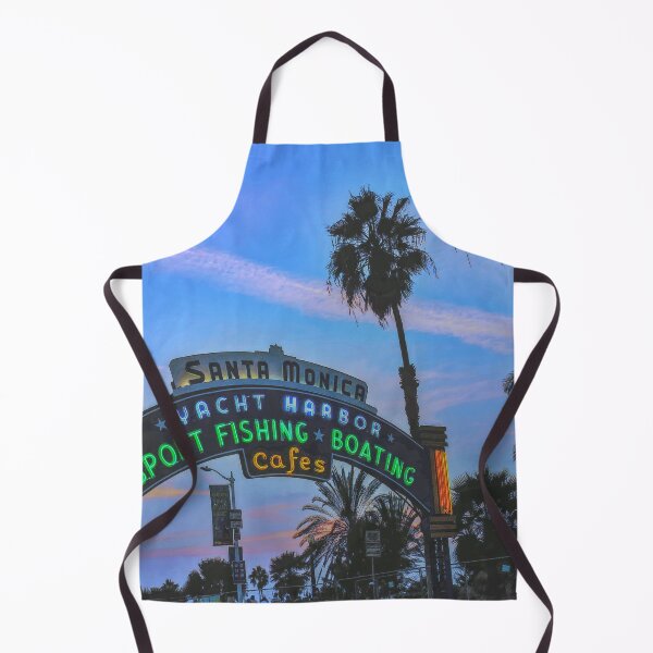 Item preview, Santa Monica Pier Neon Glow designed and sold by KATKattalestv.