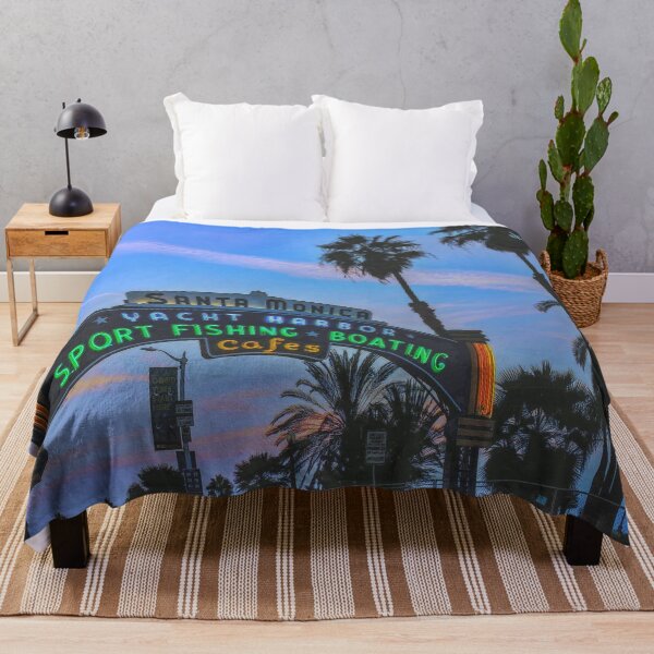 Item preview, Santa Monica Pier Neon Glow designed and sold by KATKattalestv.