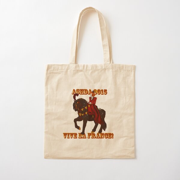 Limited Edition Vive la France Design v2 Cotton Tote Bag