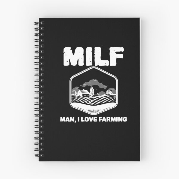 Item preview, MILF Man I LOVE Farming Farmer Design designed and sold by YourEssentials.