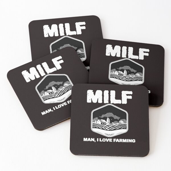 Item preview, MILF Man I LOVE Farming Farmer Design designed and sold by YourEssentials.