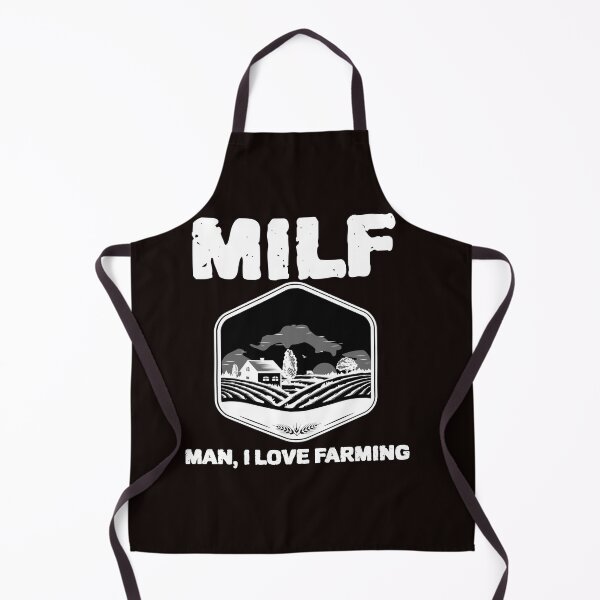 Item preview, MILF Man I LOVE Farming Farmer Design designed and sold by YourEssentials.