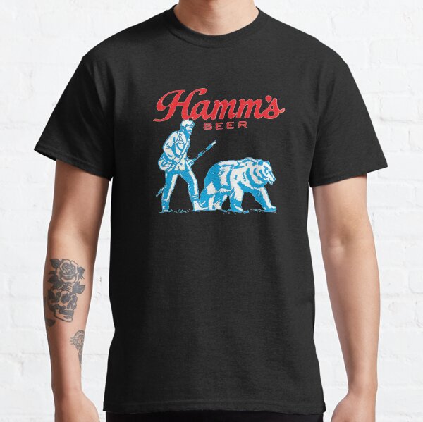 hamms bear shirt