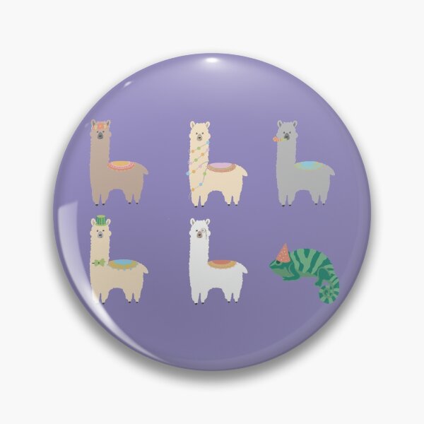 Item preview, Llama Llama Llama Llama Llama Chameleon designed and sold by Tilly Scribbles.