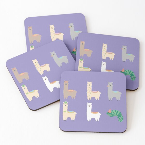 Item preview, Llama Llama Llama Llama Llama Chameleon designed and sold by Tilly Scribbles.