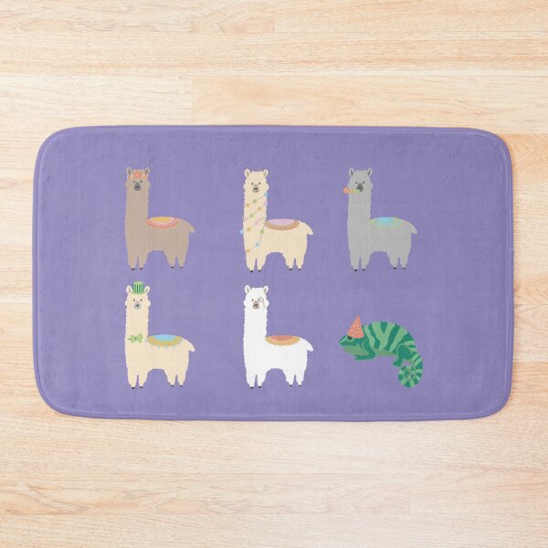 Item preview, Llama Llama Llama Llama Llama Chameleon designed and sold by Tilly Scribbles.